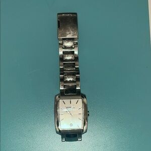 Fossil Metallic Silver Timepiece